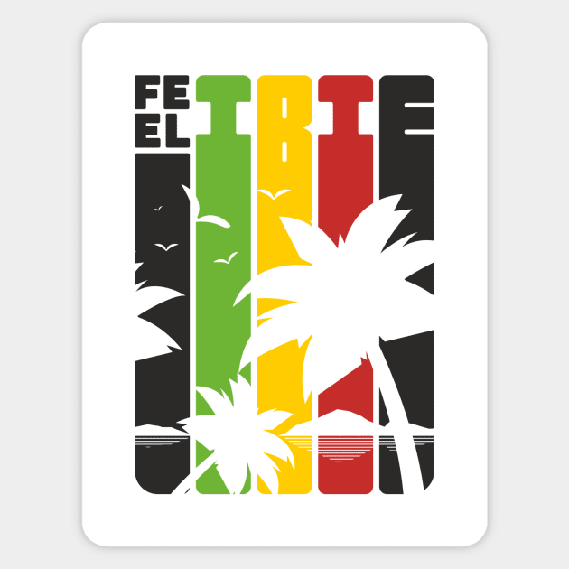 Feel Irie Sticker by vkolbass